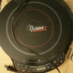Nuwave2 precision cook top